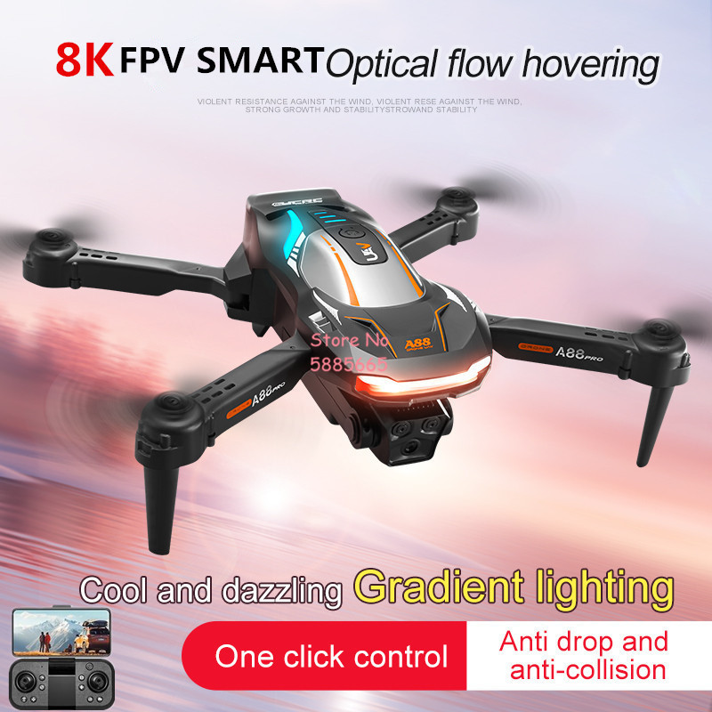 Rc Helicopter Electric - 8K التصوير الجوي تحديد المواقع التدفق