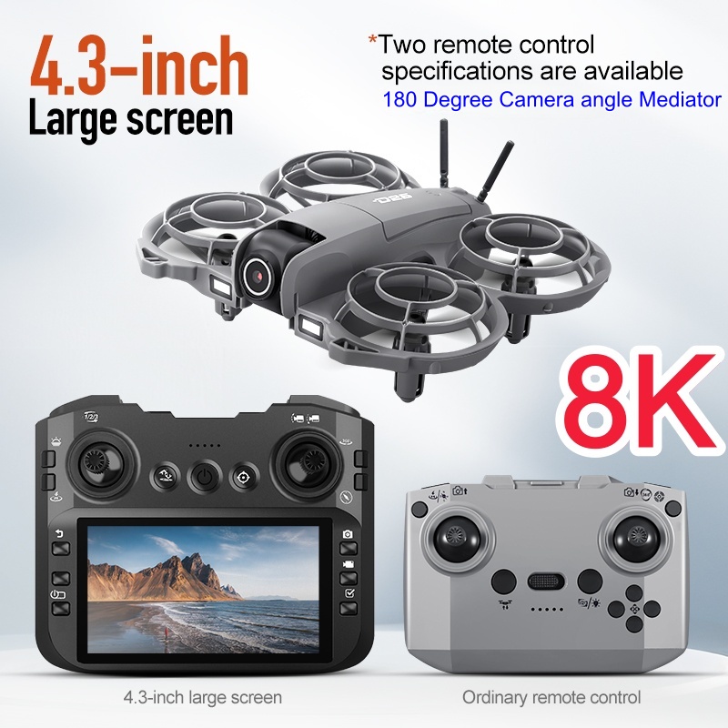 Rc Helicopter Large - طائرة بدون طيار كبيرة الشاشة مع
