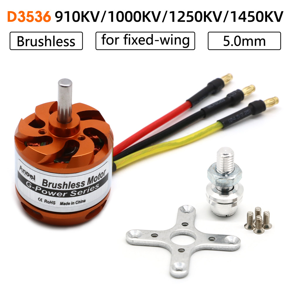 Rc Helicopter Mini - محرك بدون فرشاة D3536 910KV 1000KV