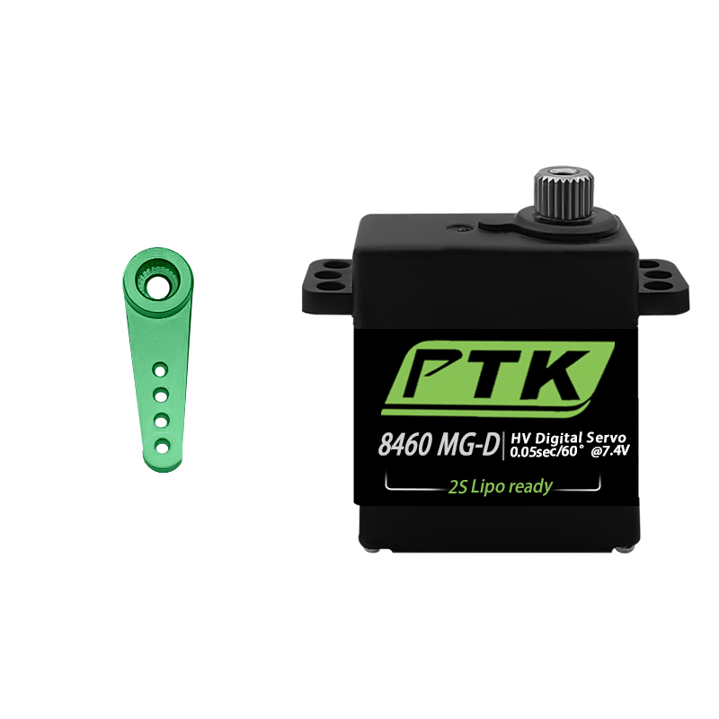 Rc Helicopter Motor - PTK 8460 MG-D9g سيرفو رقمي بتروس