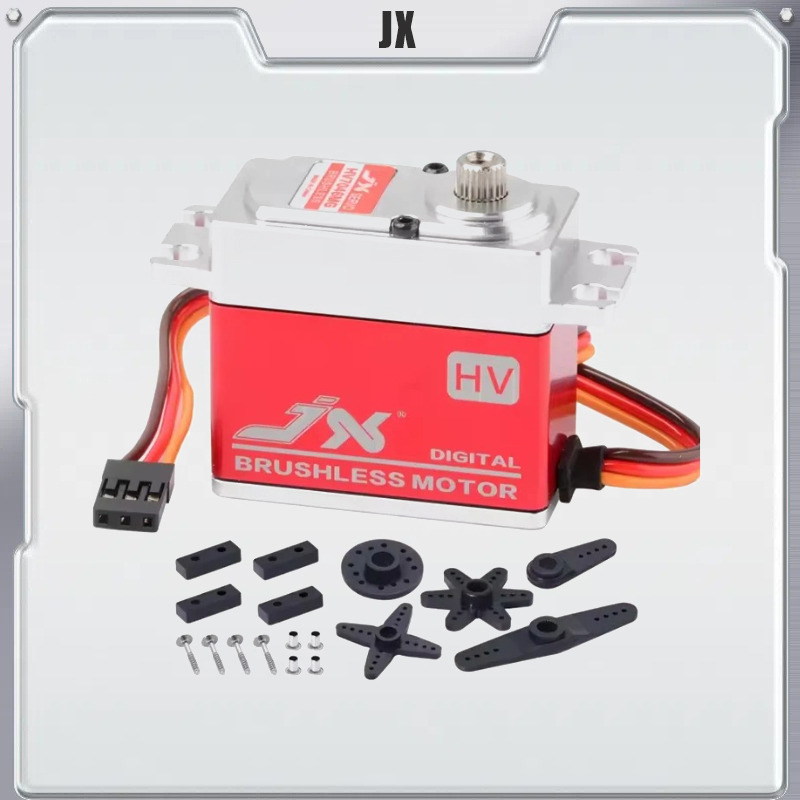 Rc Helicopter Large - محرك سيرفو رقمي JX BLS-HV7032/7046MG بدون