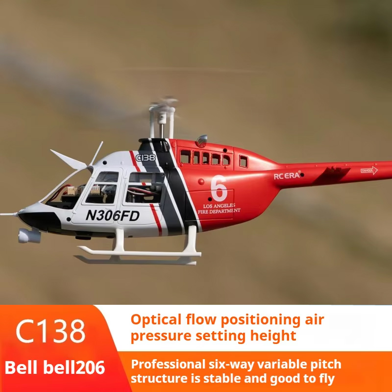 Rc Helicopter Large - RHSKY C138 نموذج هليكوبتر للتحكم عن