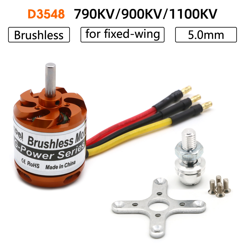 Rc Helicopter Mini - محرك بدون فرشاة D3548 3548 790KV