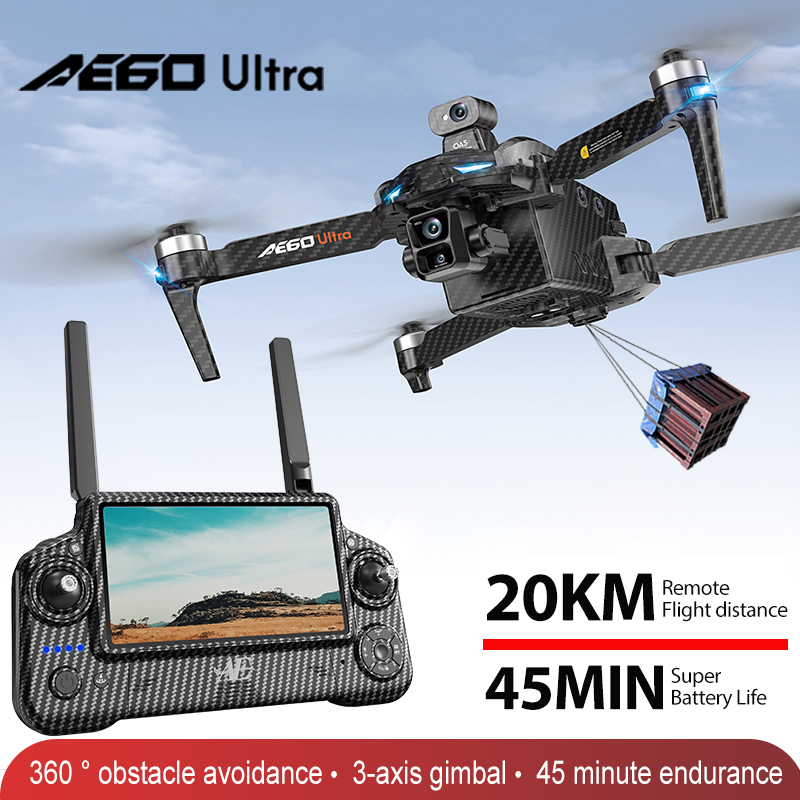 Rc Helicopter Charger - AE60 نظام تحديد المواقع بدون طيار