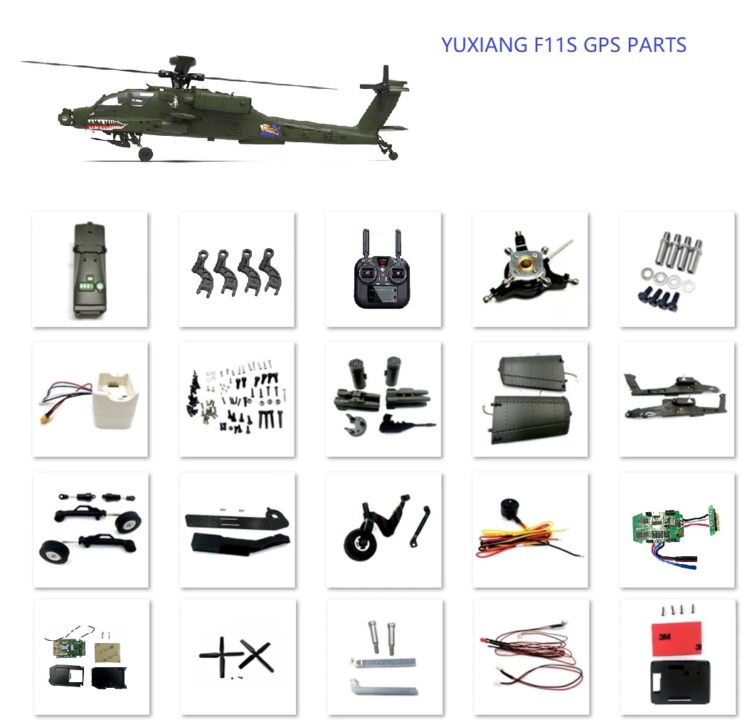 Rc Helicopter Blade - قطع غيار طائرات الهليكوبتر YUXIANG F11S: