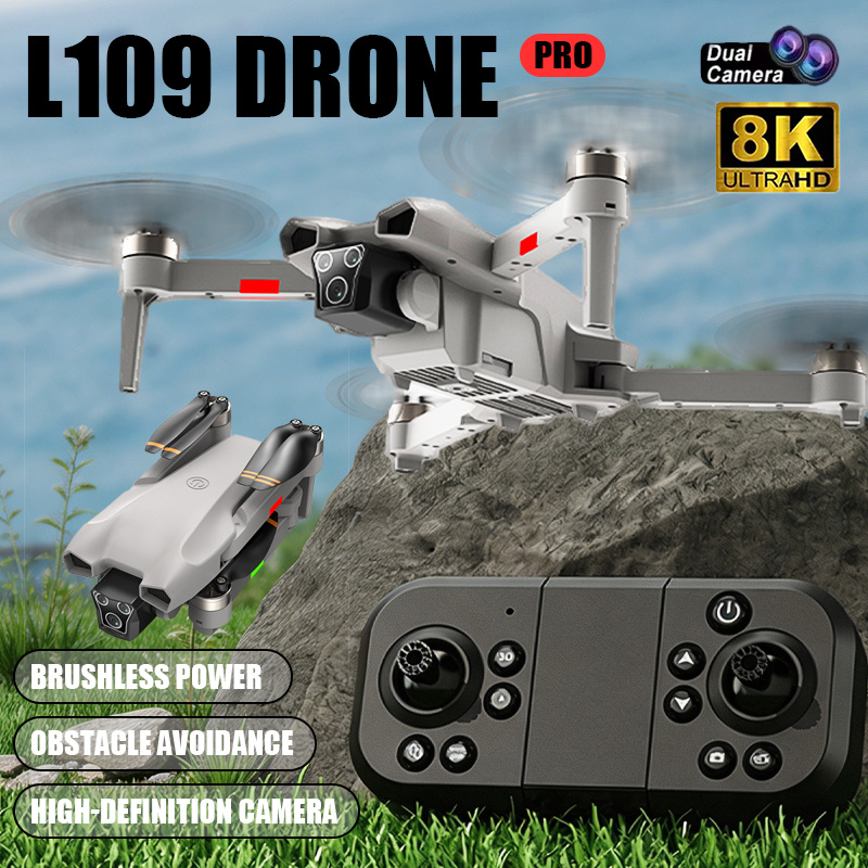 Rc Helicopter Charger - طائرة بدون طيار L017 Pro جديدة