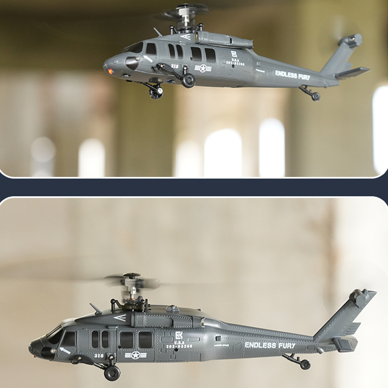 Rc Helicopter Large - U9901 فرش RTF RC هليكوبتر 6CH