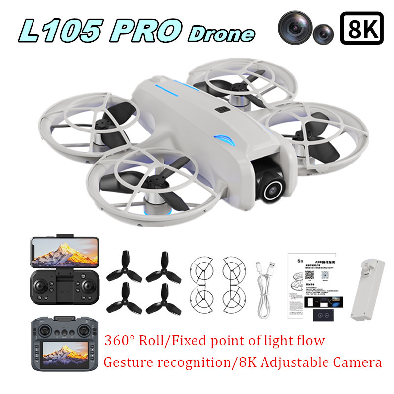 Rc Helicopter Charger - طائرة بدون طيار L105 PRO بعدسة