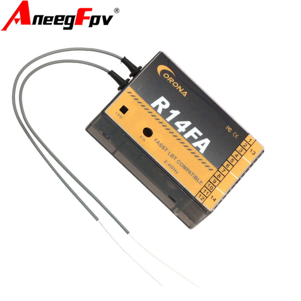 Rc Helicopter Remote Control - جهاز استقبال طراز Corona R14FA 14CH