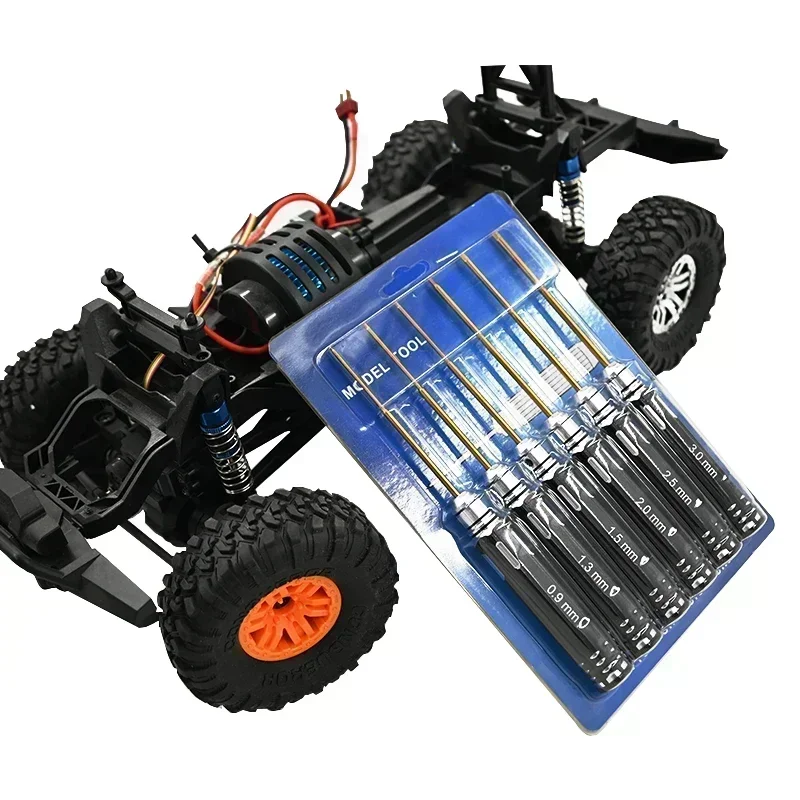 طقم أدوات سداسية الشكل للتحكم  - مراجعة Rc Helicopter Tool Kit وسعره