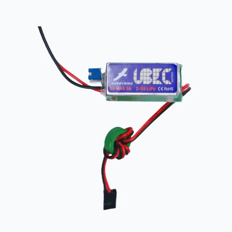 HOBBYWING 5 فولت/6 فولت RC UBE - مراجعة Rc Helicopter Motor وسعره