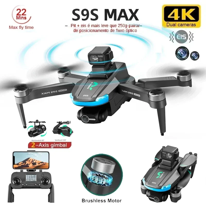 جديد S9S ماكس طائرة صغيرة بدون - مراجعة Rc Helicopter Mini وسعره