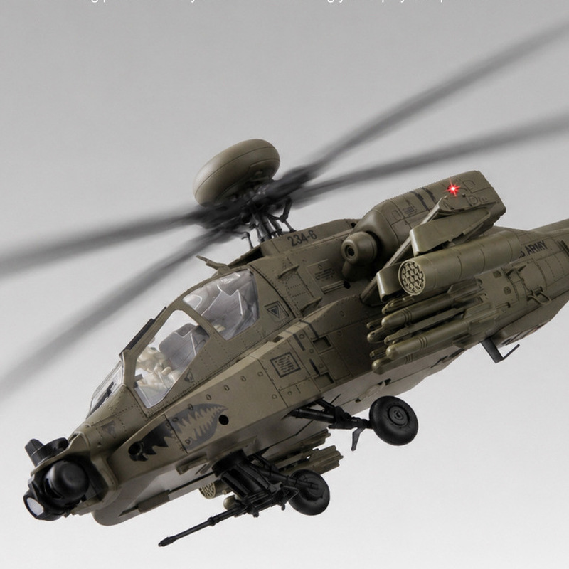 طائرة هليكوبتر RC ERA C170 AH6 - مراجعة Rc Helicopter Single Rotor وسعره