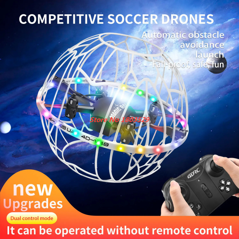 طائرة بدون طيار RC بحماية كامل - مراجعة Rc Helicopter Gas وسعره