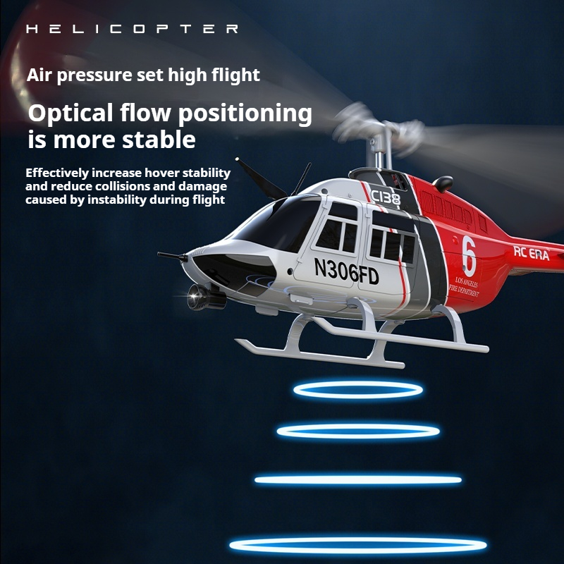 RHSKY C138 نموذج هليكوبتر للتح - مراجعة Rc Helicopter Large وسعره