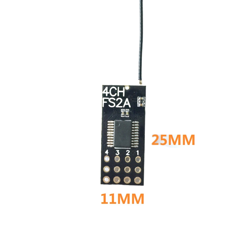 جهاز استقبال Flysky FS2A Mini  - مراجعة Rc Helicopter Battery وسعره
