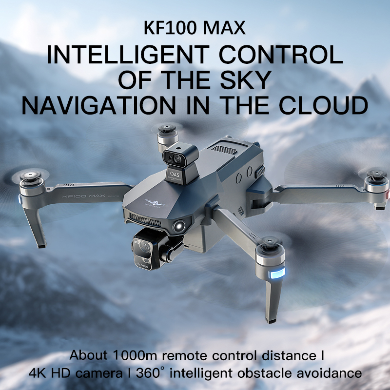 KF100 MAX GPS الطائرة بدون طيا - مراجعة Rc Helicopter Electric وسعره