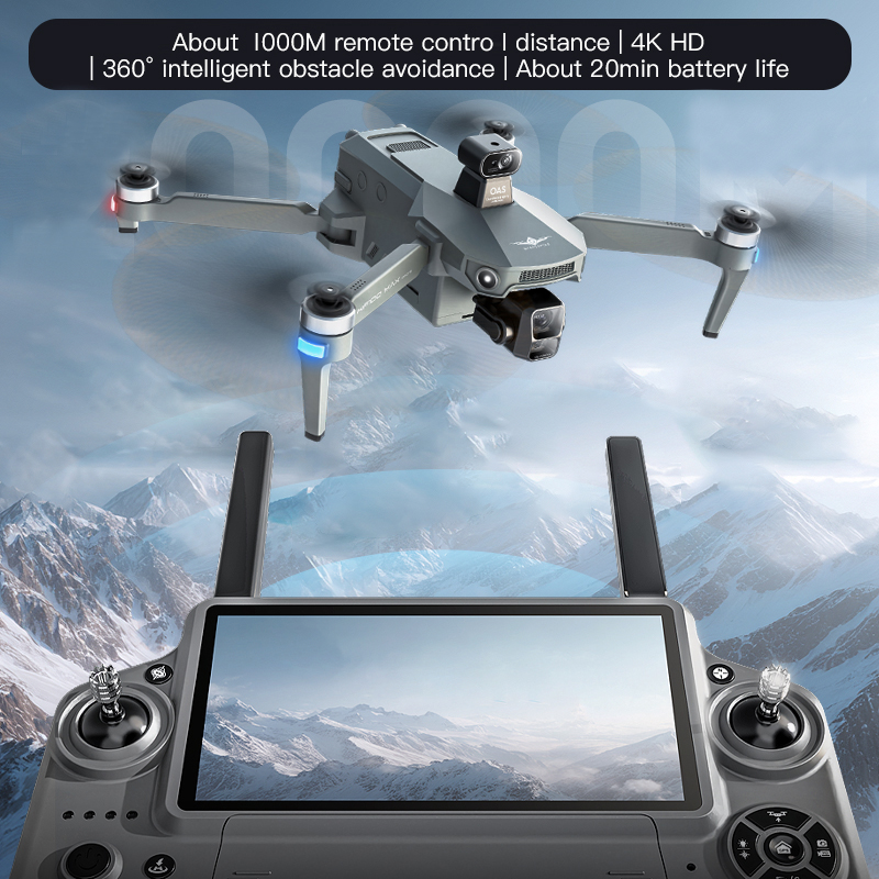 KF100 MAX GPS الطائرة بدون طيا - مراجعة Rc Helicopter Electric وسعره
