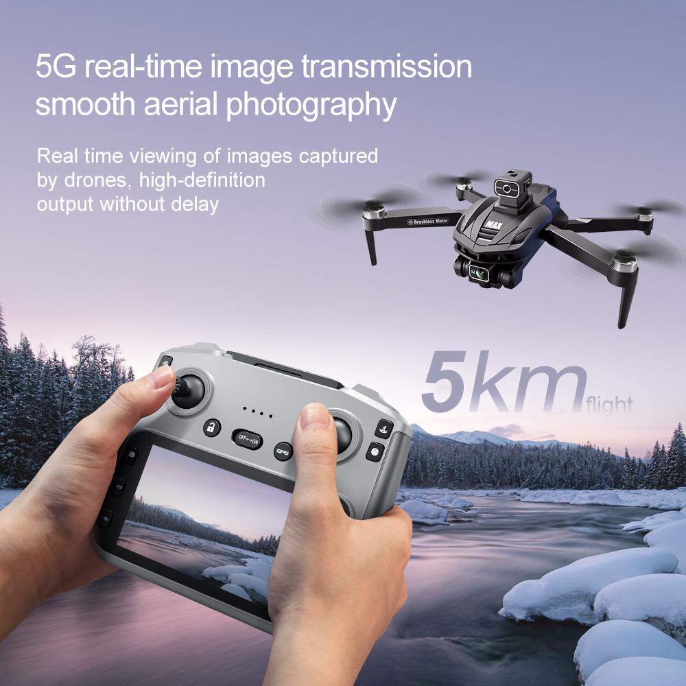 V168 PRO Max GPS Drone 8K Prof - مراجعة Rc Helicopter Charger وسعره