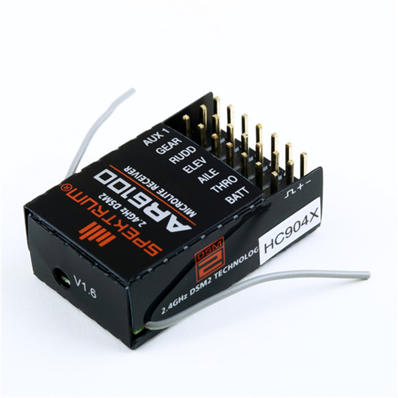 جهاز استقبال AR6100 DSM2 6CH 2 - مراجعة Rc Helicopter Battery وسعره