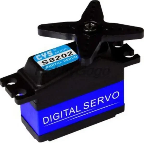 CYS-S8202 25g 4KG سيرفو توجيه  - مراجعة Rc Helicopter Battery وسعره