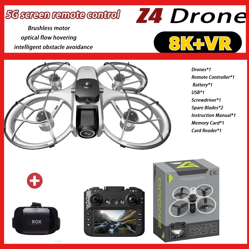 طائرة بدون طيار Z4 ميني جديدة  - مراجعة Rc Helicopter Large وسعره