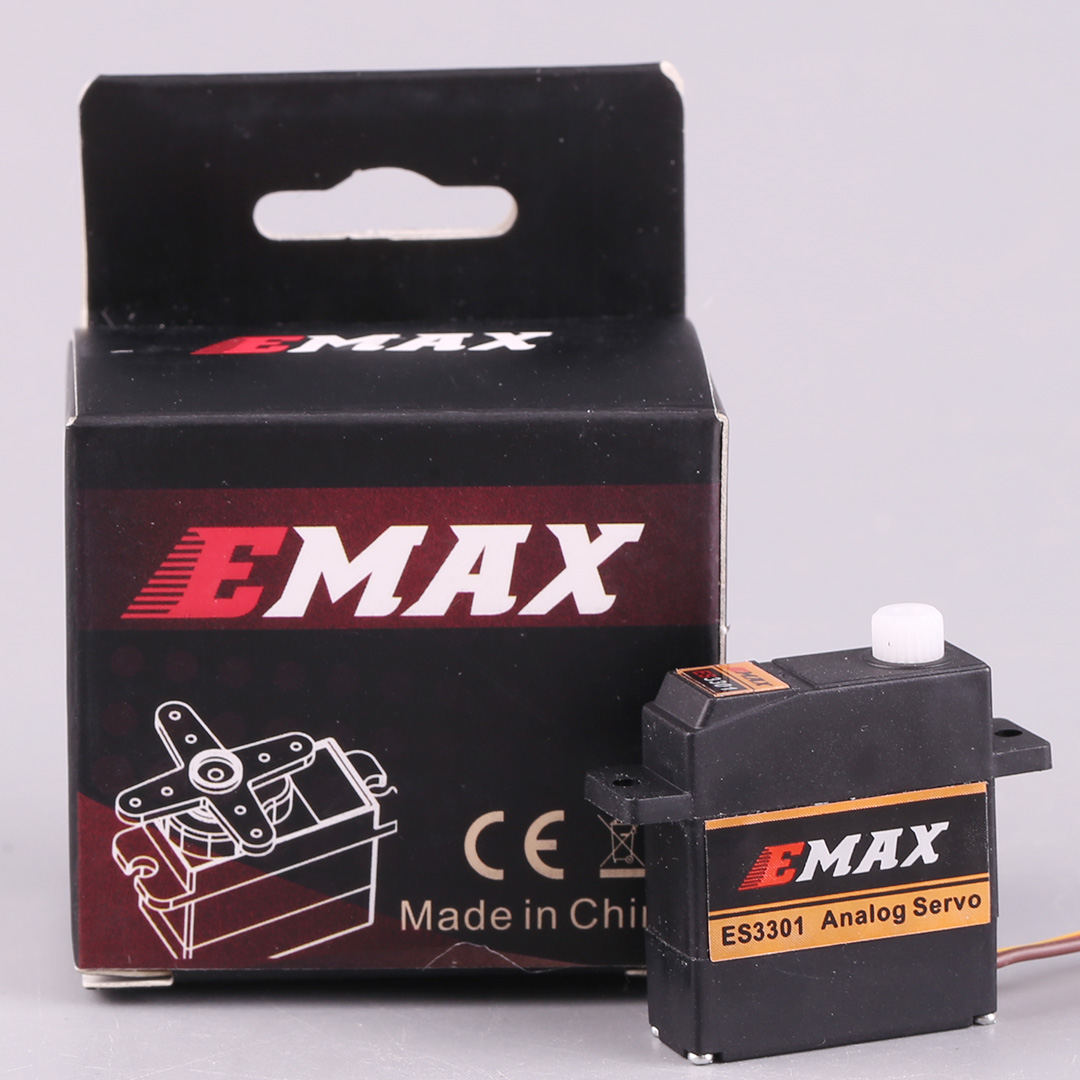 EMAX ES3001 أجهزة تناظرية خفيف - مراجعة Rc Helicopter Motor وسعره