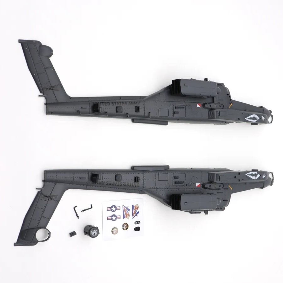 قطع غيار طائرات الهليكوبتر YUX - مراجعة Rc Helicopter Blade وسعره