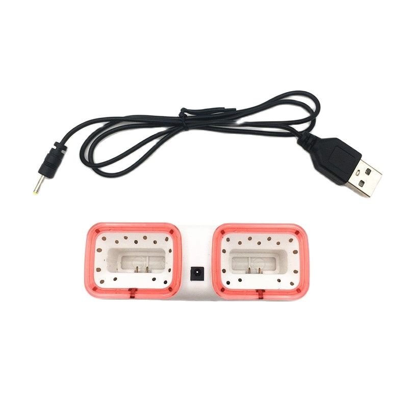 شاحن USB مزدوج سريع لبطاريات ط - مراجعة Rc Helicopter Charger وسعره