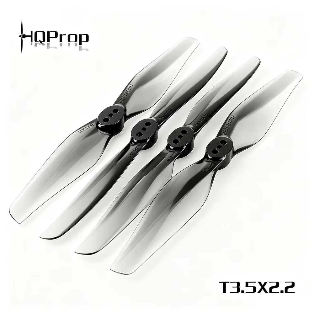 4 أزواج من مراوح HQProp T3.5X2 - مراجعة Rc Helicopter Blade وسعره