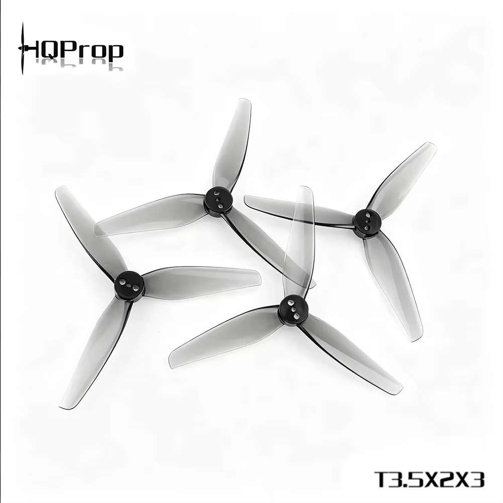 4 أزواج من مراوح HQProp T3.5X2 - مراجعة Rc Helicopter Blade وسعره