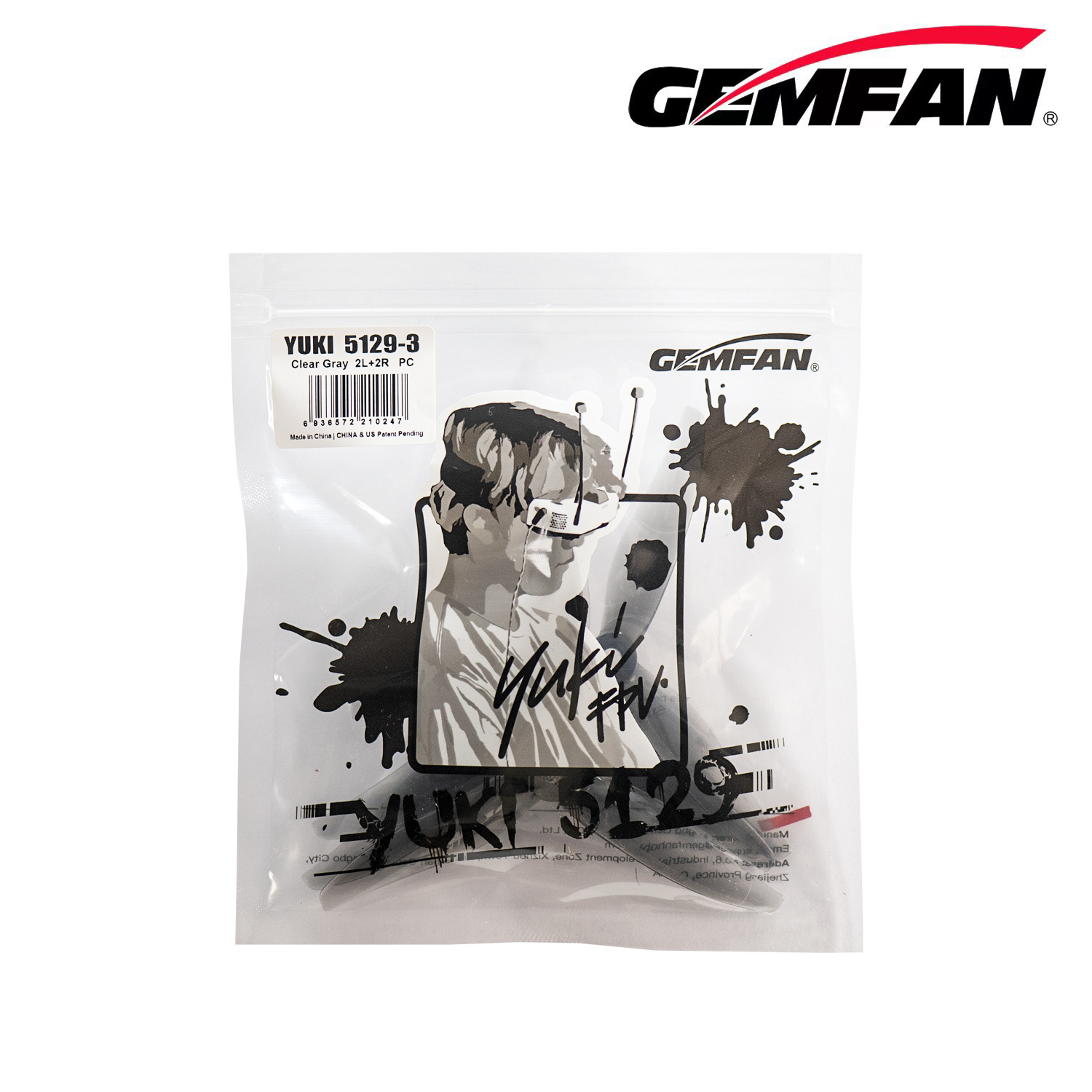 Gemfan 5129 5 بوصة 3 شفرات/ثلا - مراجعة Rc Helicopter Motor وسعره