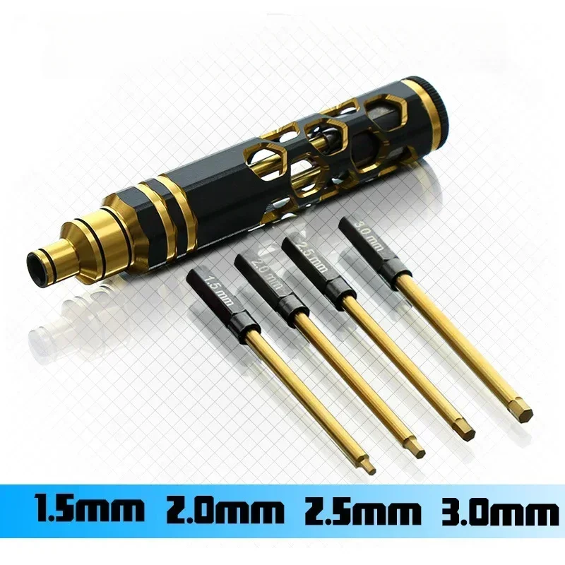 طقم أدوات مفك براغي سداسي الرأ - مراجعة Rc Helicopter Tool Kit وسعره