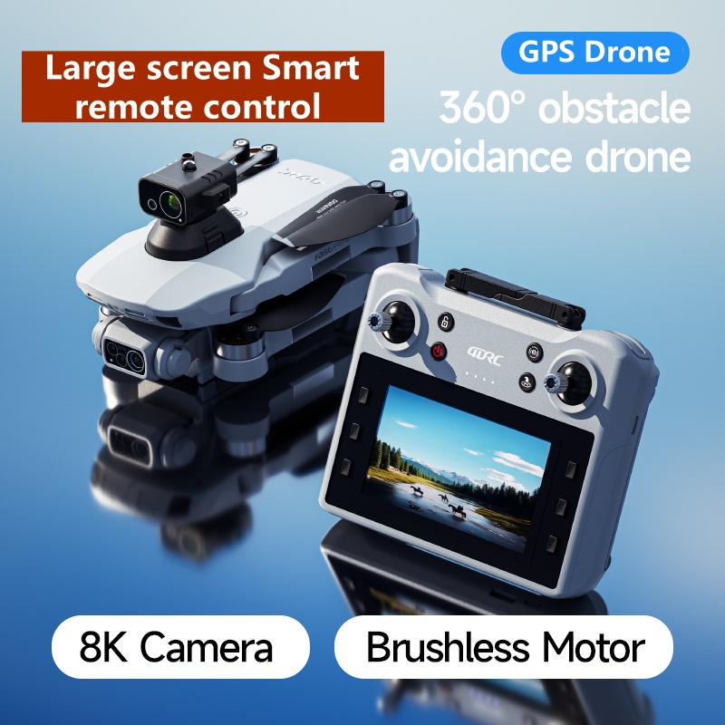 360 °   طائرة بدون طيار رباعية - مراجعة Rc Helicopter Large وسعره