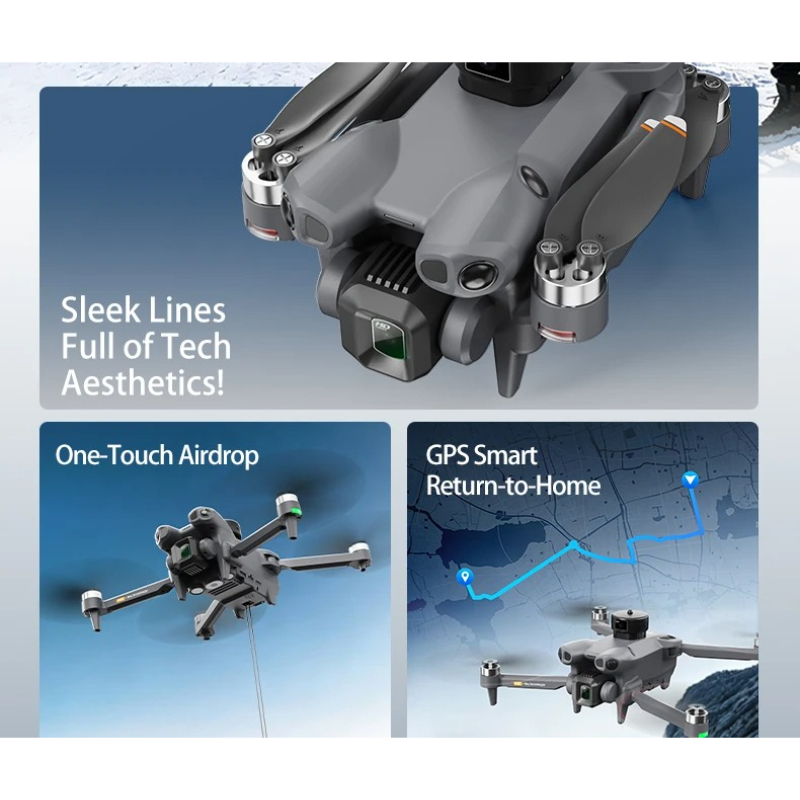 طائرة بدون طيار قابلة للطي AE5 - مراجعة Rc Helicopter Large وسعره